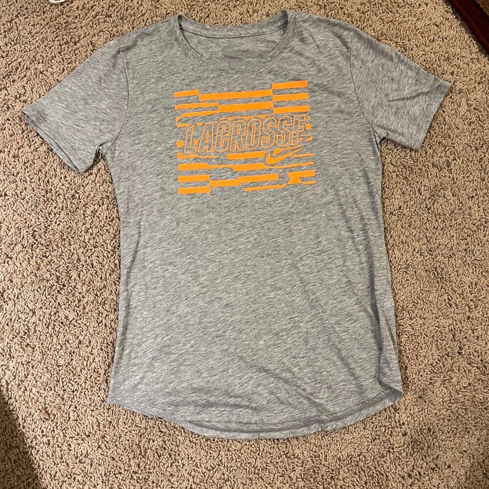 Nike Lacrosse Dri-Fit T-Shirt  ( Size S )